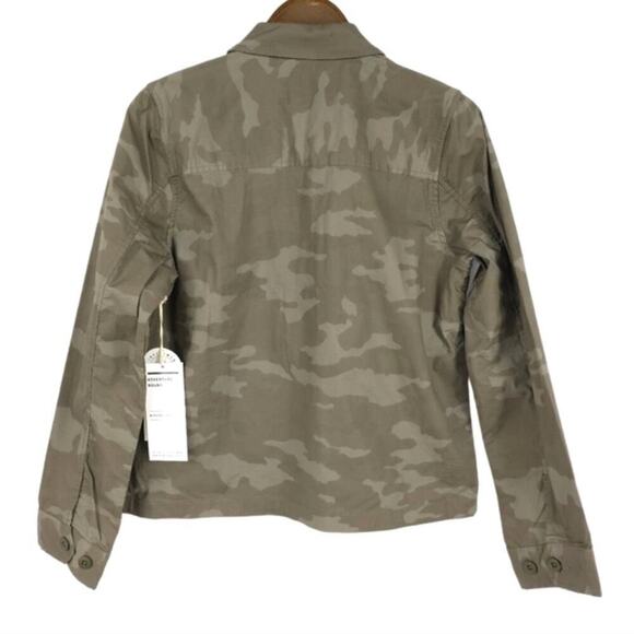 NWOT Vuori Womens Ripstop Jacket Camo Gorpcore Outdoor Button Up - Picture 5 of 7